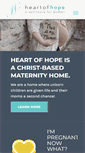 Mobile Screenshot of heartofhopeministry.org